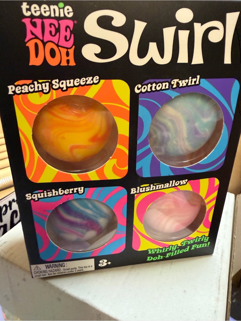 Teenie NEEDOH Swirl 4 Pack